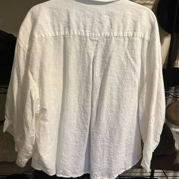 Deiji Studios The 03 Set Top Only M/L White Linen - Picture 5 of 5